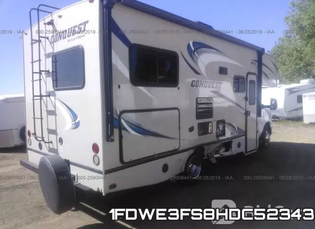 1FDWE3FS8HDC52343 фото 5