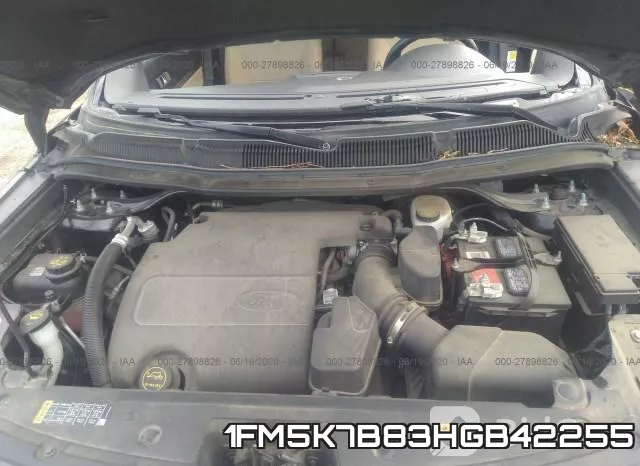 1FM5K7B83HGB42255 фото 2
