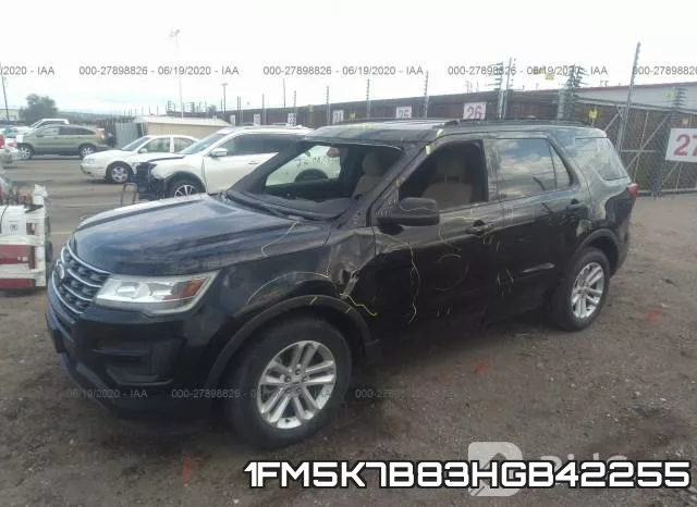 1FM5K7B83HGB42255 фото 3