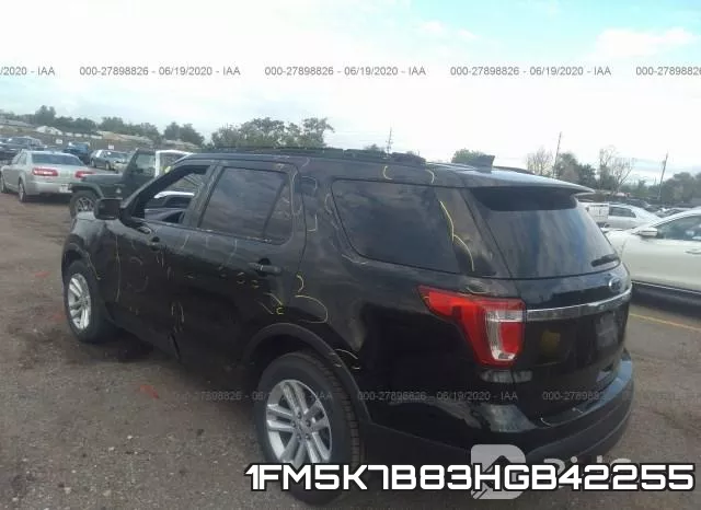 1FM5K7B83HGB42255 фото 4