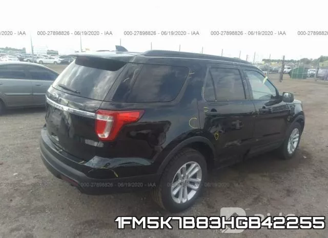 1FM5K7B83HGB42255 фото 5