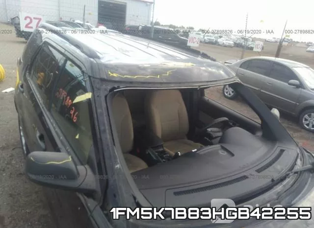 1FM5K7B83HGB42255 фото 7