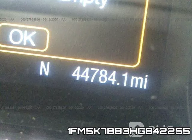 1FM5K7B83HGB42255 фото 8