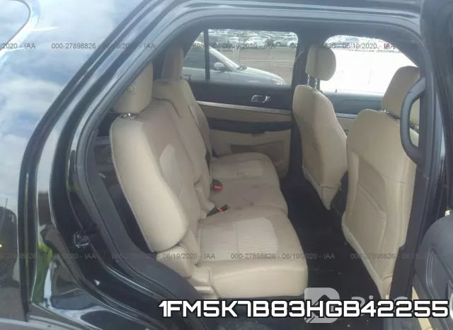 1FM5K7B83HGB42255 фото 9