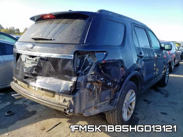 1FM5K7B85HGD13121 фото 5