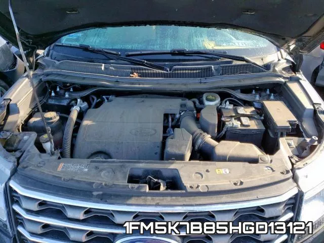 1FM5K7B85HGD13121 фото 8