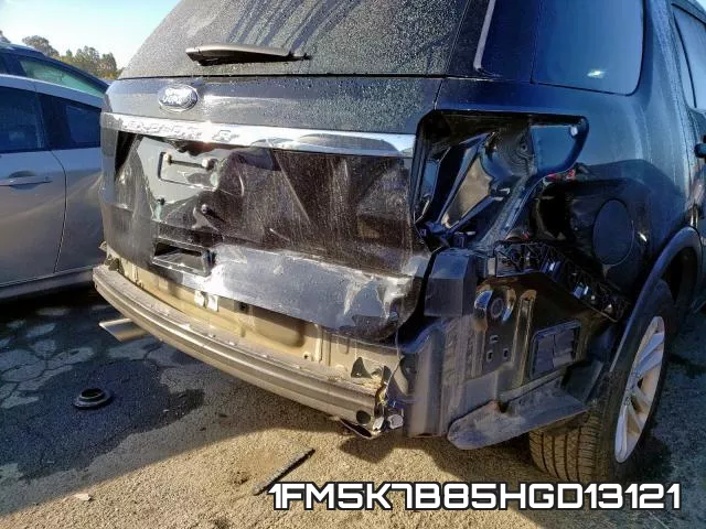 1FM5K7B85HGD13121 фото 10
