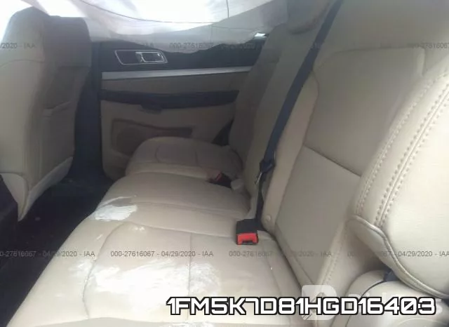 1FM5K7D81HGD16403 фото 9