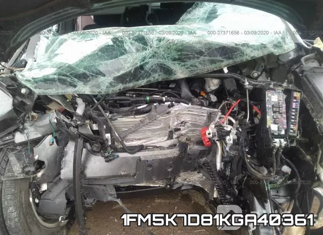 1FM5K7D81KGA40361 фото 2