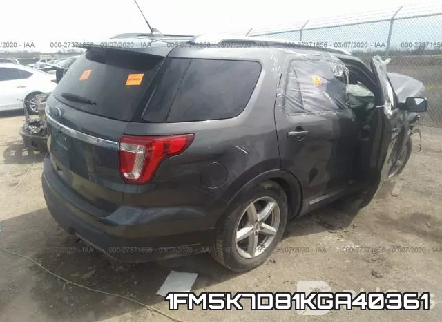 1FM5K7D81KGA40361 фото 5