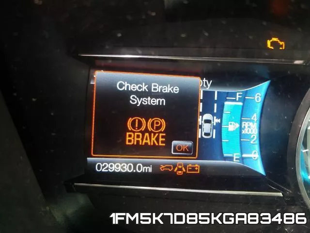 1FM5K7D85KGA83486 фото 9