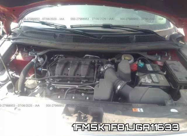 1FM5K7F81JGA11633 фото 2