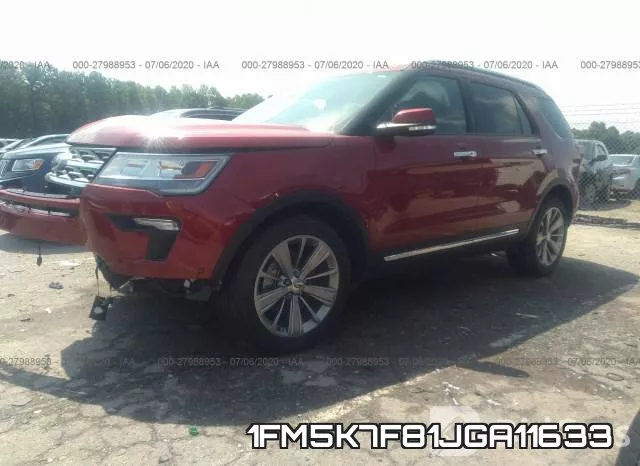 1FM5K7F81JGA11633 фото 3