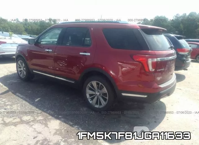 1FM5K7F81JGA11633 фото 4