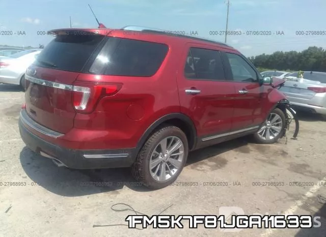 1FM5K7F81JGA11633 фото 5