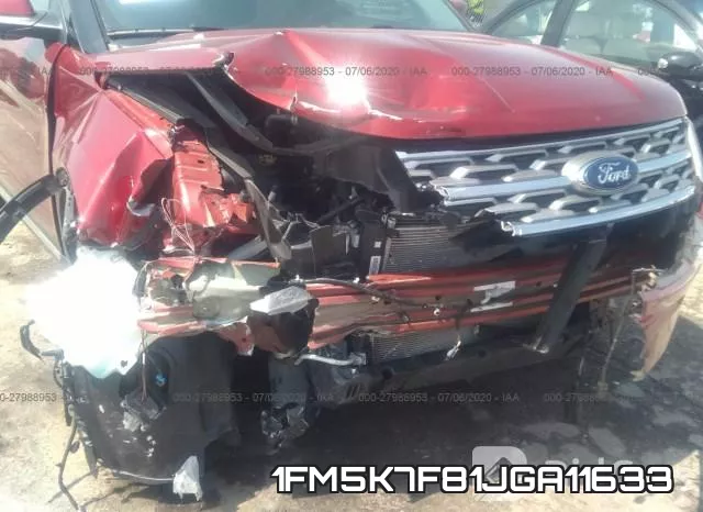 1FM5K7F81JGA11633 фото 7