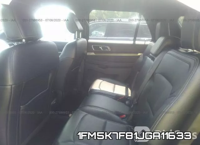 1FM5K7F81JGA11633 фото 9