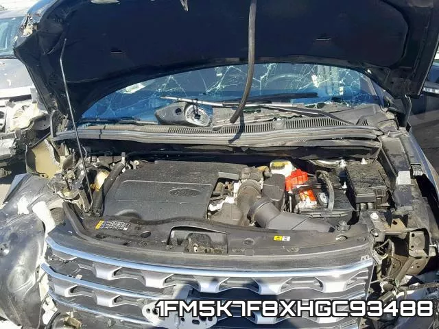 1FM5K7F8XHGC93488 фото 8