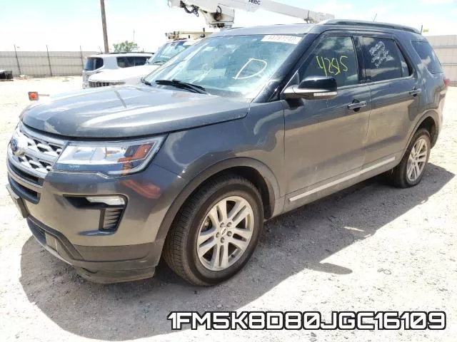 1FM5K8D80JGC16109 фото 3