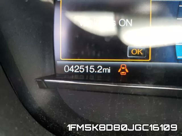 1FM5K8D80JGC16109 фото 9