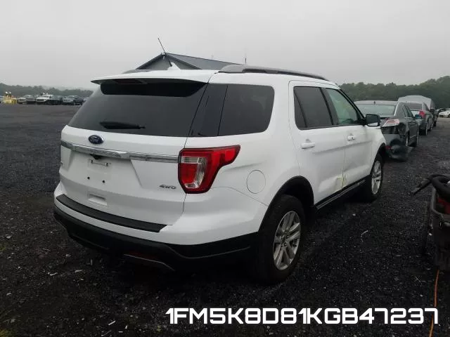 1FM5K8D81KGB47237 фото 5
