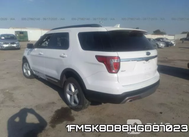 1FM5K8D88HGD87023 фото 4