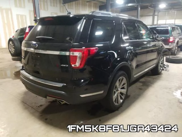 1FM5K8F81JGA43424 фото 5