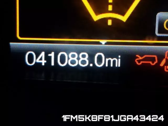 1FM5K8F81JGA43424 фото 9