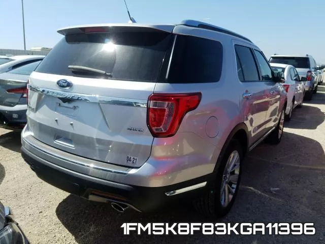 1FM5K8F83KGA11396 фото 5