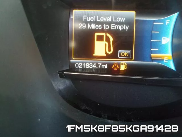 1FM5K8F85KGA91428 фото 9
