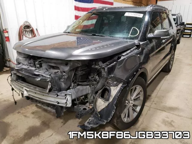 1FM5K8F86JGB33703 фото 3
