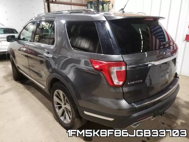 1FM5K8F86JGB33703 фото 4