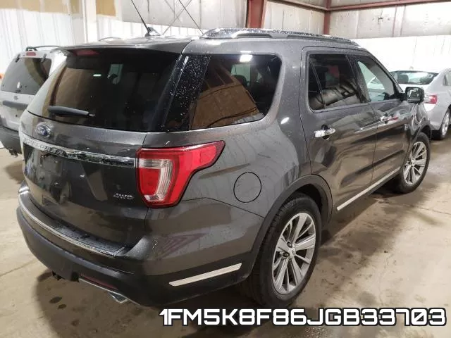 1FM5K8F86JGB33703 фото 5
