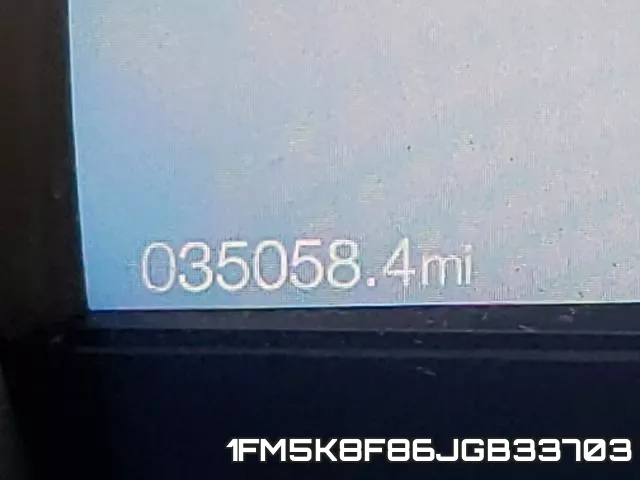 1FM5K8F86JGB33703 фото 9
