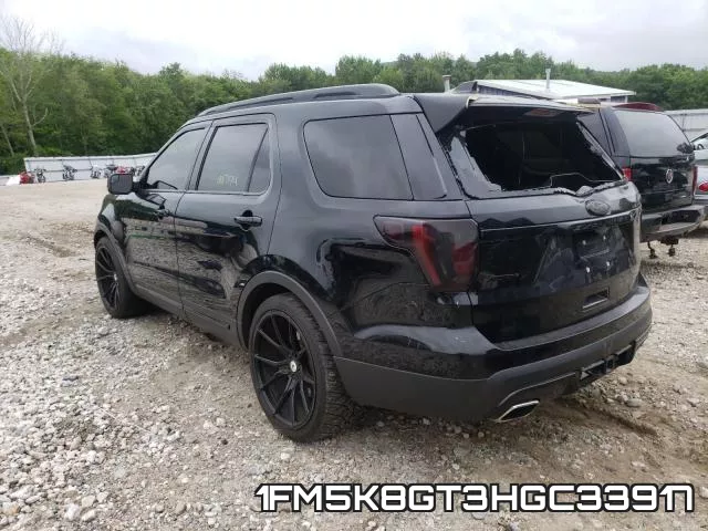 1FM5K8GT3HGC33917 фото 4
