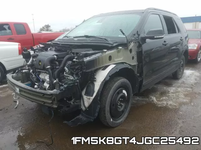 1FM5K8GT4JGC25492 фото 3