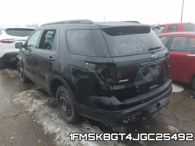 1FM5K8GT4JGC25492 фото 4