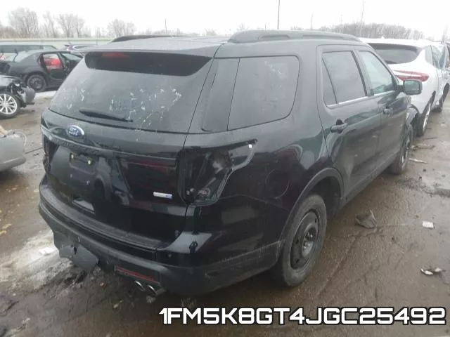 1FM5K8GT4JGC25492 фото 5