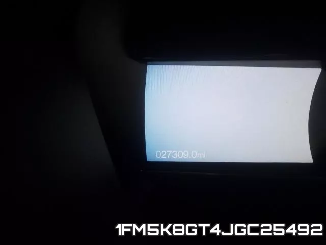 1FM5K8GT4JGC25492 фото 9