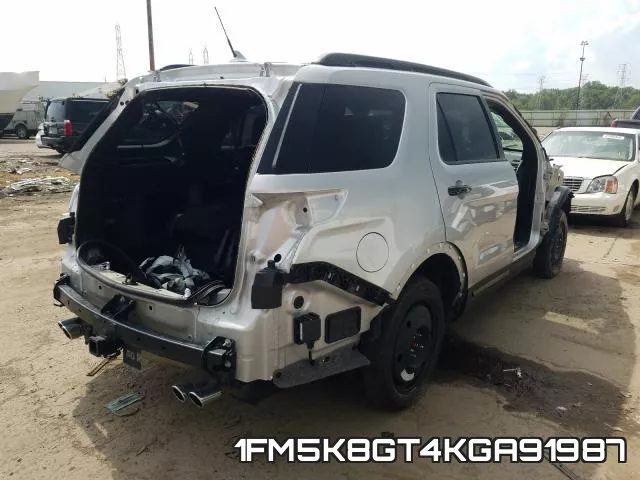1FM5K8GT4KGA91987 фото 5