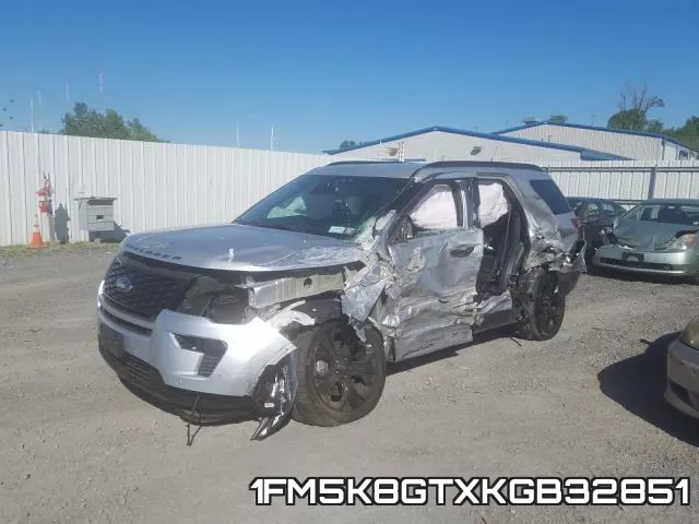 1FM5K8GTXKGB32851 фото 3