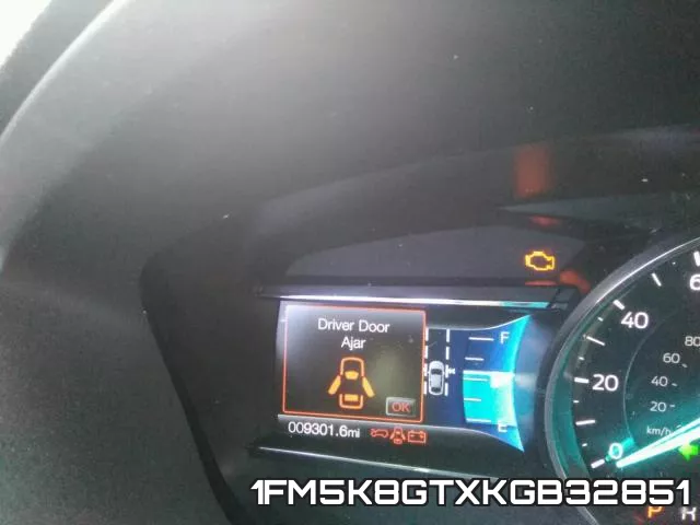 1FM5K8GTXKGB32851 фото 9