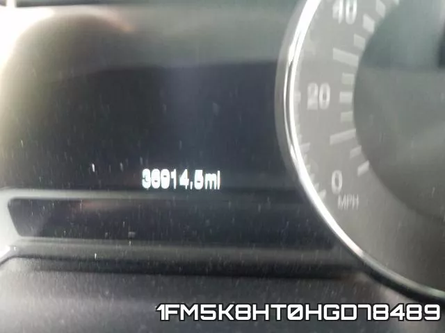 1FM5K8HT0HGD78489 фото 9