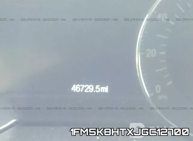 1FM5K8HTXJGC12700 фото 8