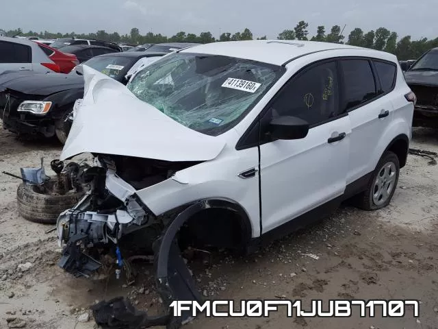 1FMCU0F71JUB71707 фото 3