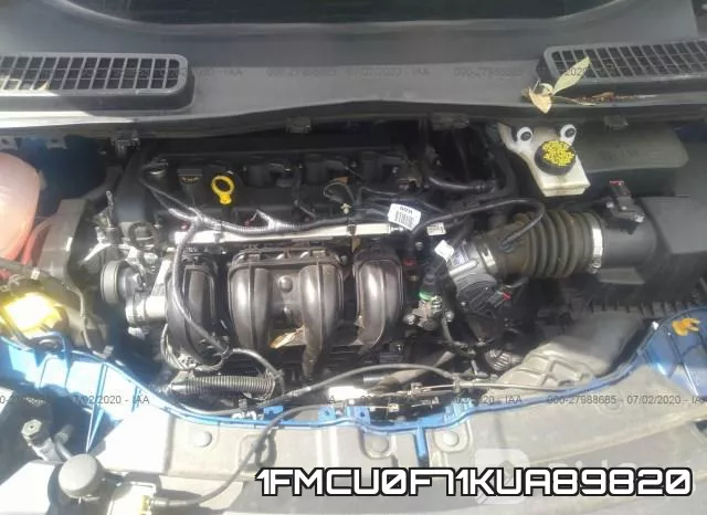 1FMCU0F71KUA89820 фото 2