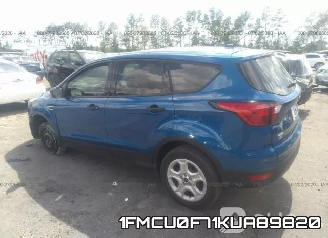 1FMCU0F71KUA89820 фото 4