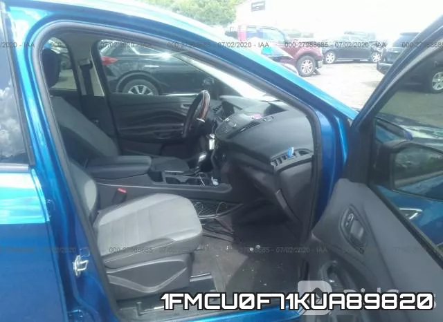 1FMCU0F71KUA89820 фото 6