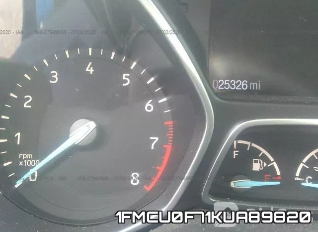 1FMCU0F71KUA89820 фото 8