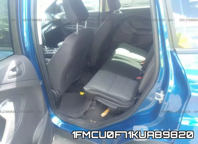 1FMCU0F71KUA89820 фото 9